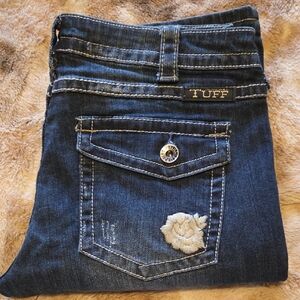 Cowgirl Tuff Roses & Truth Jeans
